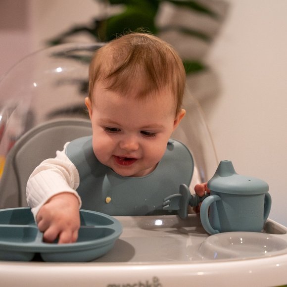 8 Piece Silicone Dining Set - Picture 5 of 5